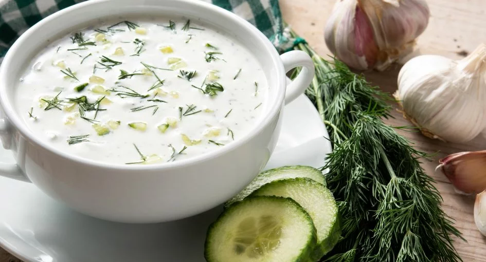 Tzatziki umak za vegane i sve one koji žele jesti zdravije
