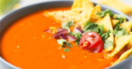 Superhranjiva sirova juha od paprike od samo tri sastojka