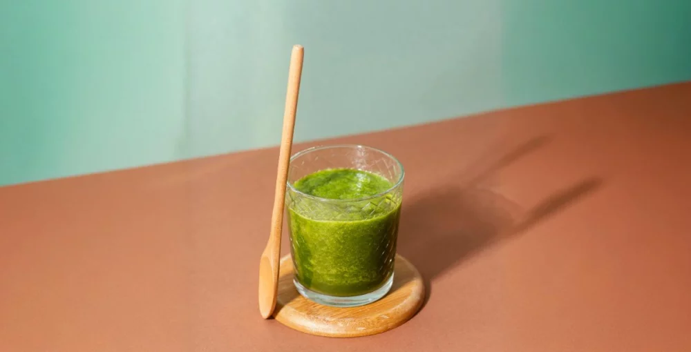 Detox napitak - smoothie sa psylliumom za bolju probavu