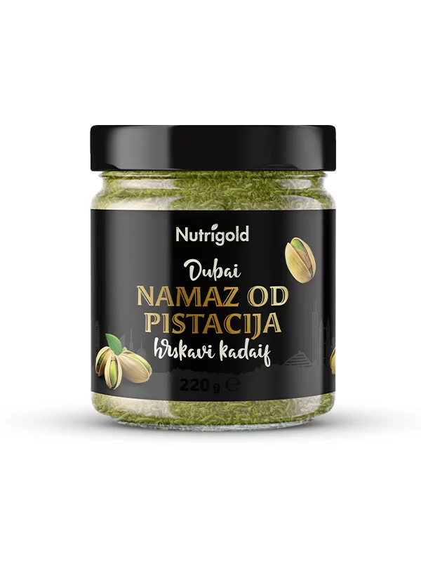 Nutrigold namaz od pistacija s kadaifom u staklenci od 220g
